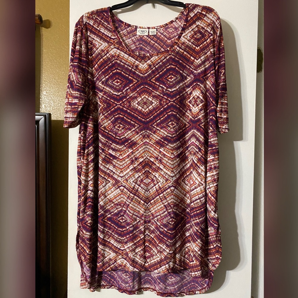 Short Sleeve Blouse